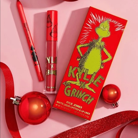 Kylie x Grinch Favorites